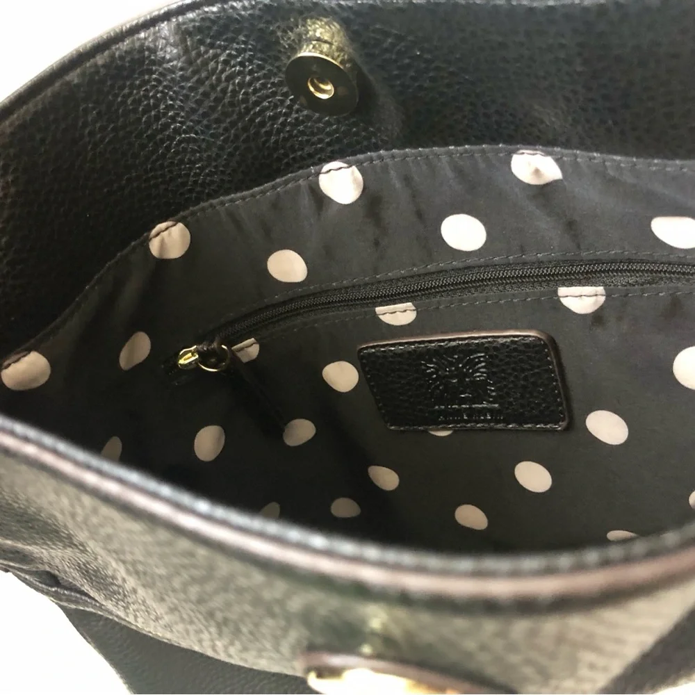 Anne Klein Black Tote Bag - Picture 7 of 7
